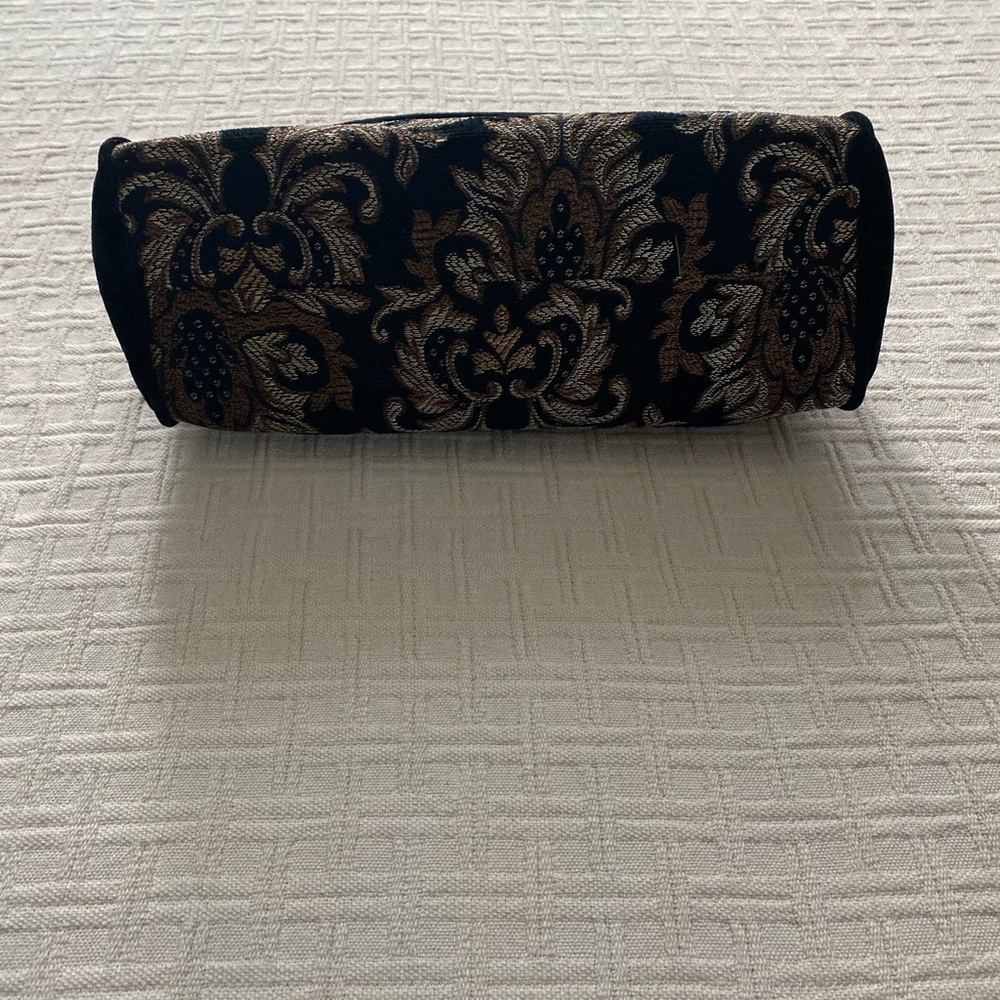 Vintage Marshall Field’s embroidered rhinestone purse. - Picture 7 of 10